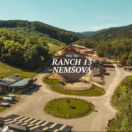 Ranch 13 - Western A Kone Nemšová Εξωτερικό φωτογραφία